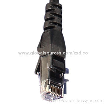 CAT5e CAT6 CAT6a Networking Patch Cable with Fast and Reliable Connection, HD-PE Insulation